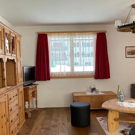 Ferienwohnung Mit Idyllischer Aussicht Klosters Exterior photo