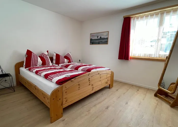 Ferienwohnung mit idyllischer Aussicht