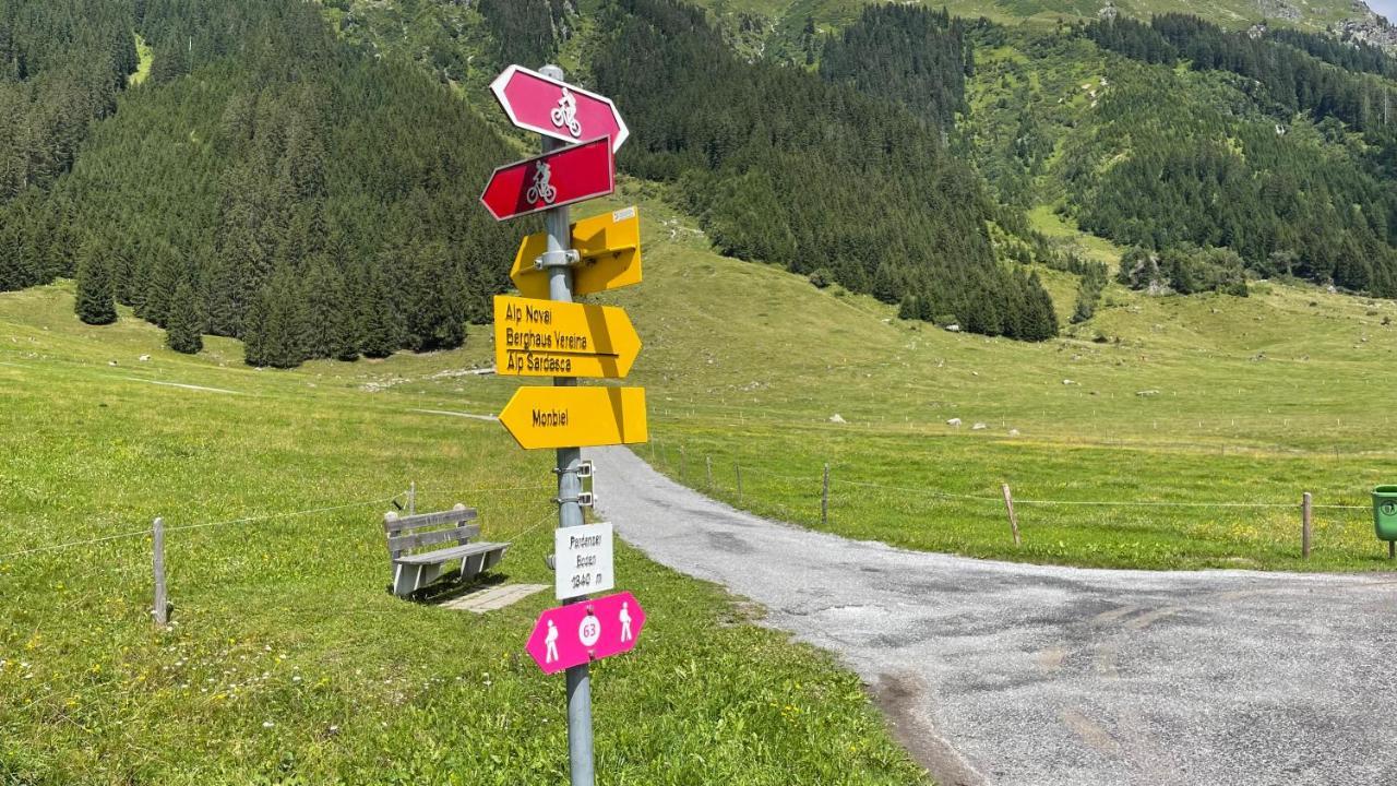 Mit Idyllischer Aussicht * Klosters