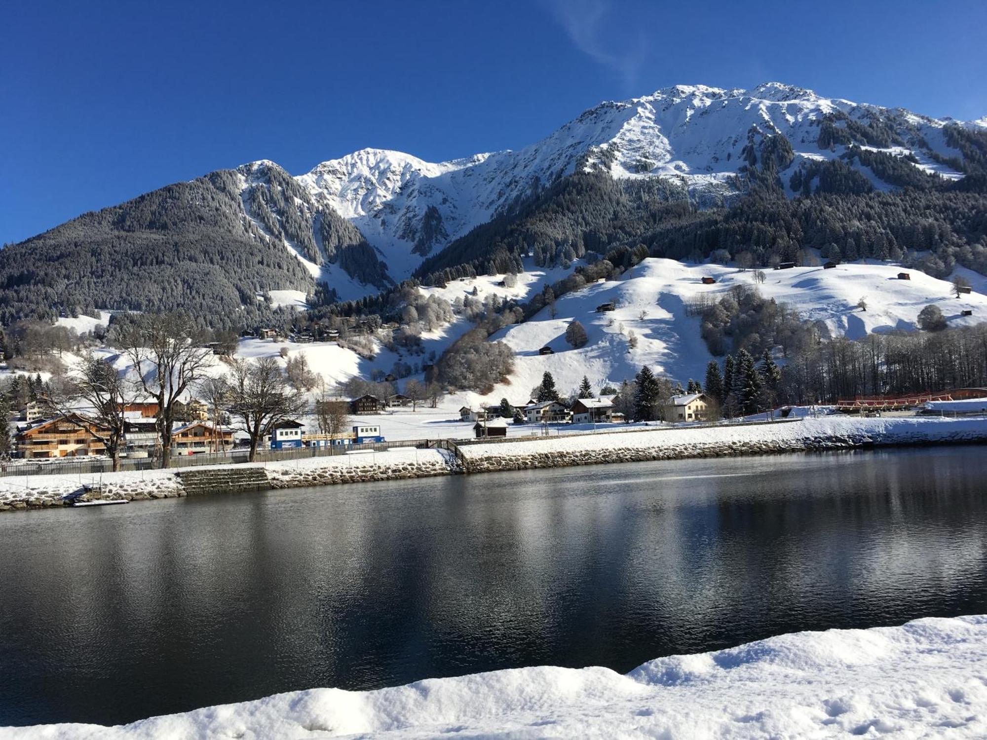 Mit Idyllischer Aussicht Apartment Klosters-Serneus