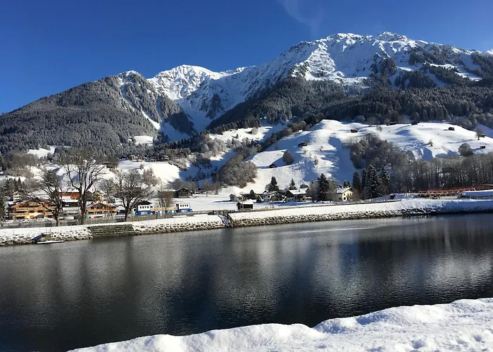 Ferienwohnung Mit Idyllischer Aussicht
