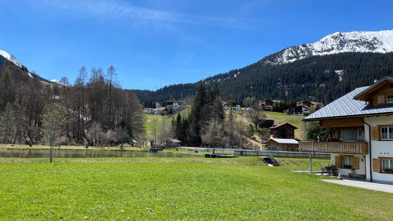 Mit Idyllischer Aussicht Klosters-Serneus