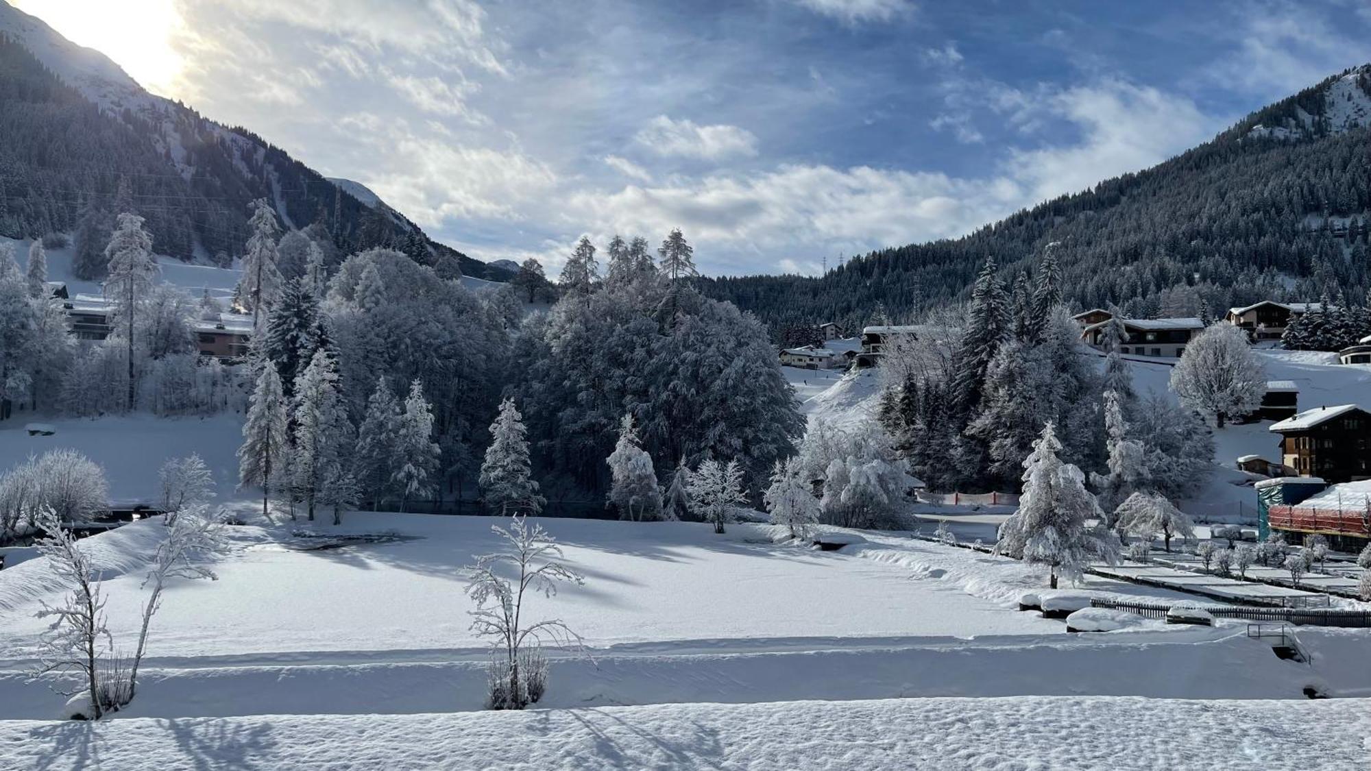 Mit Idyllischer Aussicht Appartement Klosters-Serneus